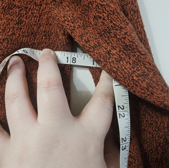 Christopher and banks rust colored sweater! - Picture 4 of 5